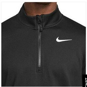 Nike Men's Black Golf Performance 1/4 Zip Pullover Sweatshirt XL